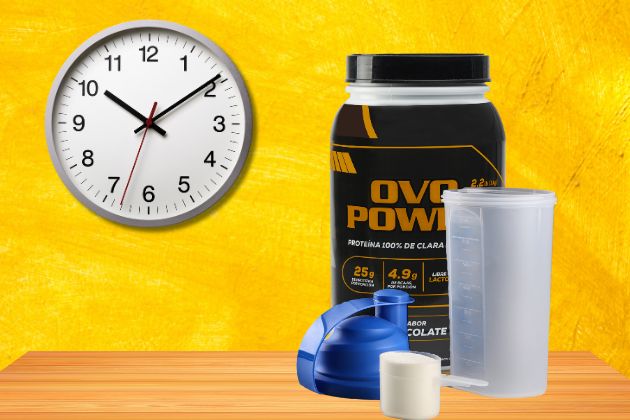 ¿Cuál es el mejor momento del día para tomar tu proteína?