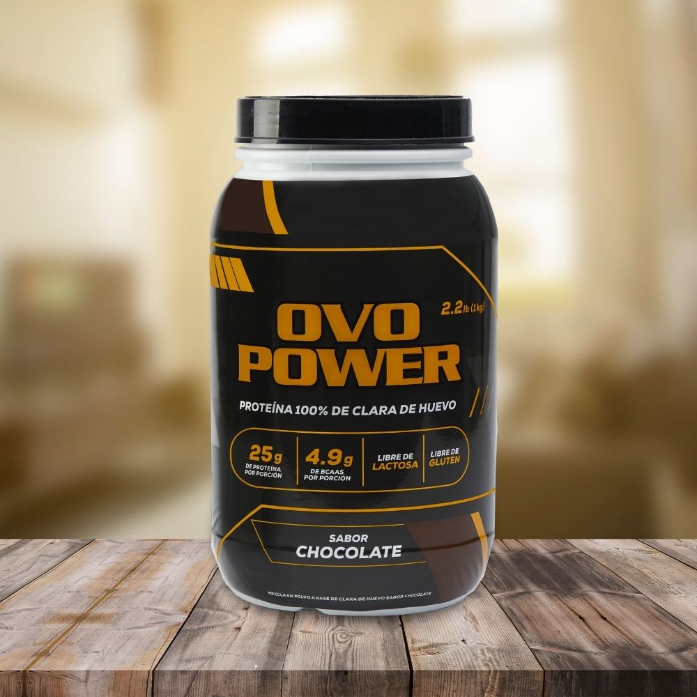 Ovopower - Proteína en polvo sabor chocolate 1kg