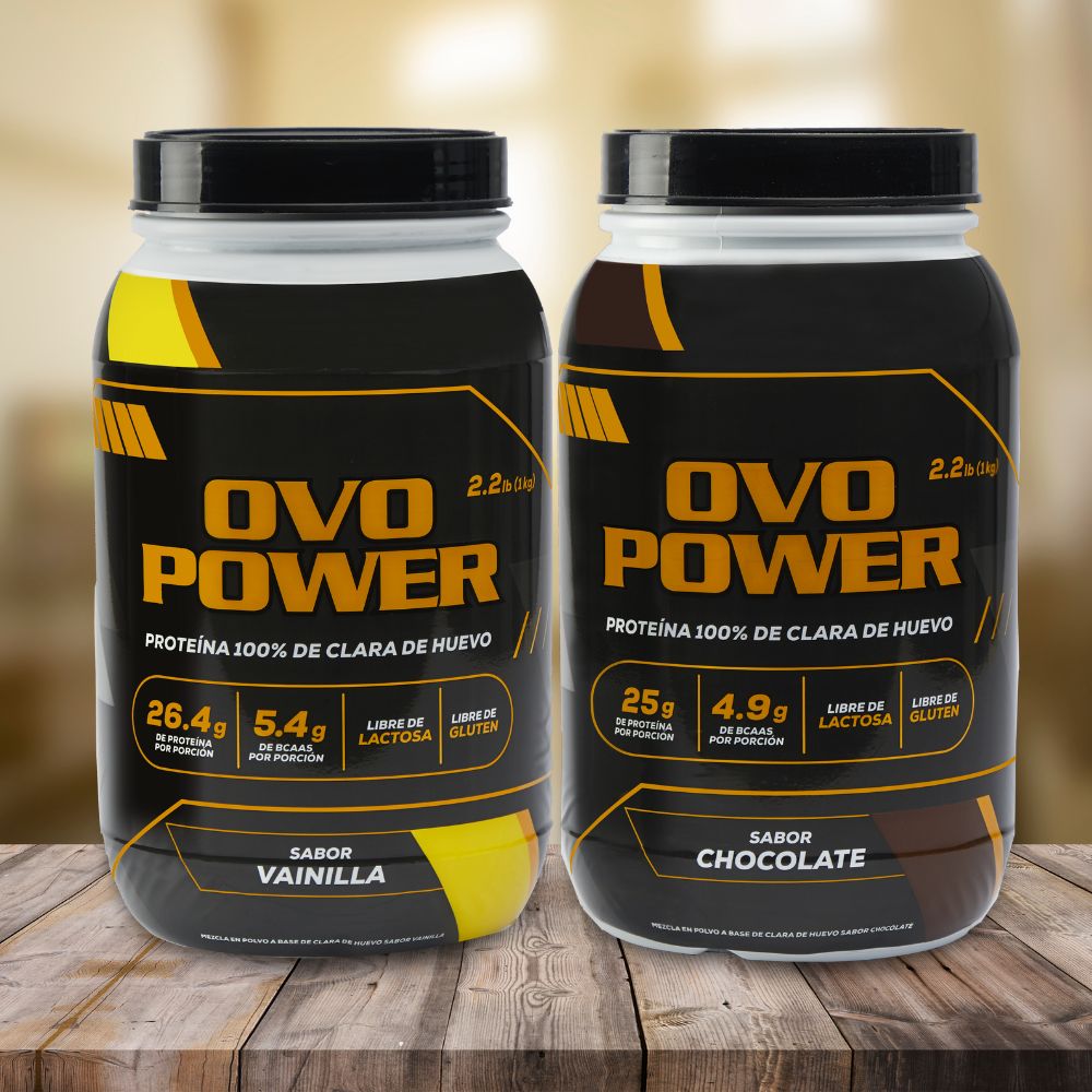 Pack Dúo - Ovopower Variedad 2kg