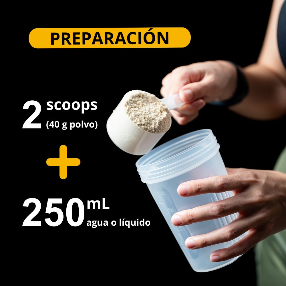Proteína de huevo sabor Vainilla + Porta celular de regalo