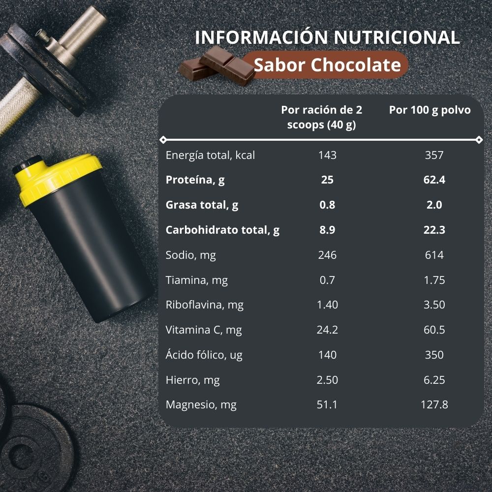 Ovopower - Proteína en polvo sabor chocolate 1kg