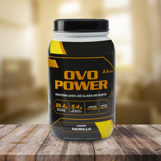 Ovopower - Proteína en polvo sabor vainilla 1kg