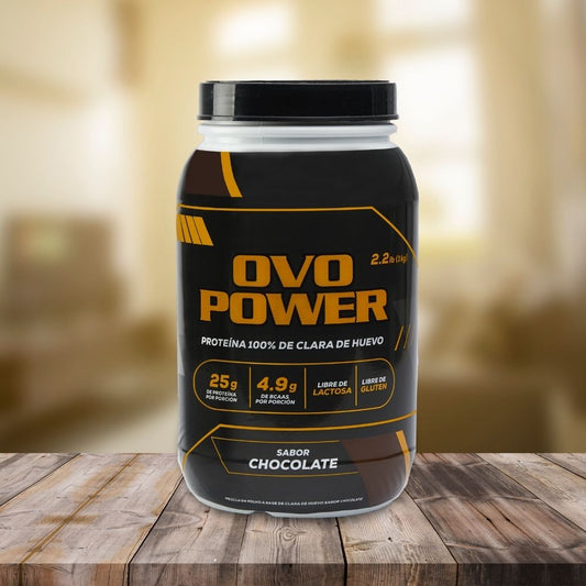 Ovopower - Proteína en polvo sabor chocolate 1kg