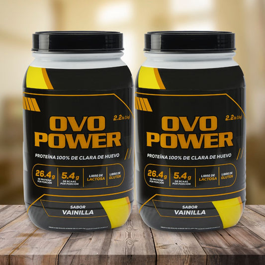 Pack Dúo - Ovopower Vainilla 2kg