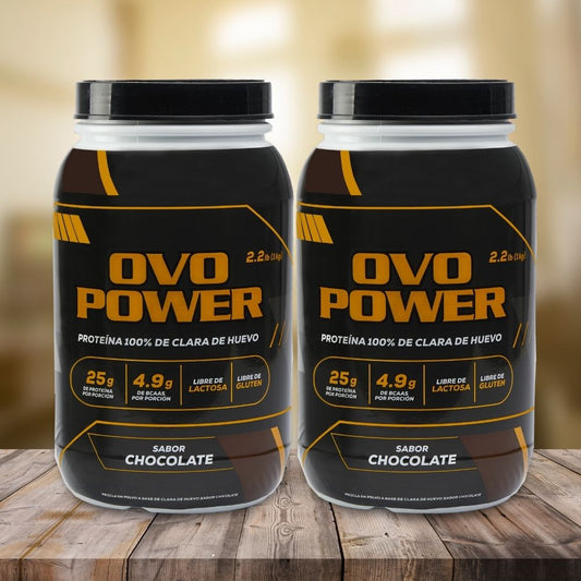 Pack Dúo - Ovopower Chocolate 2kg