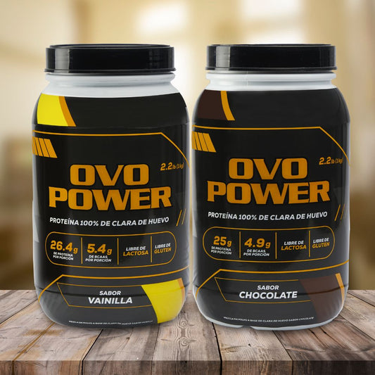 Pack Dúo - Ovopower Variedad 2kg