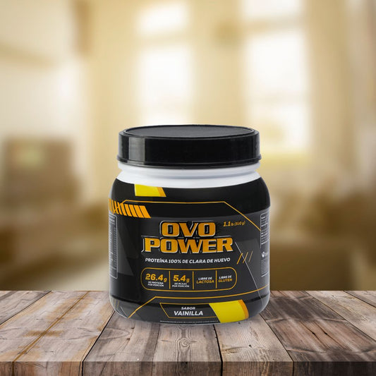 Ovopower - Proteína en polvo sabor vainilla 0.5kg